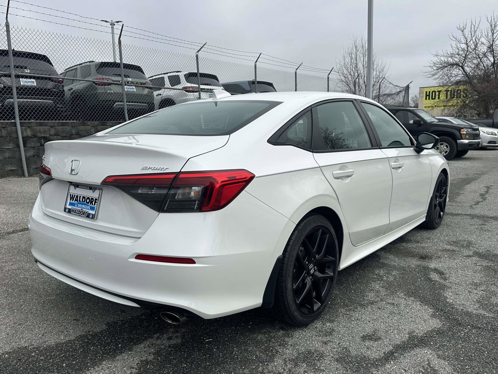 2024 Honda Civic Sedan Sport