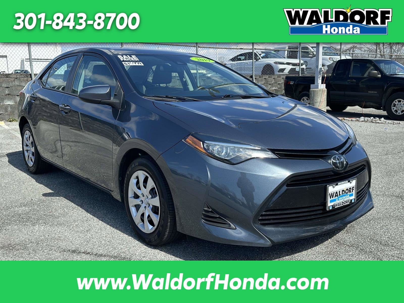 2019 Toyota Corolla L