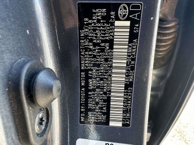 2019 Toyota Corolla L