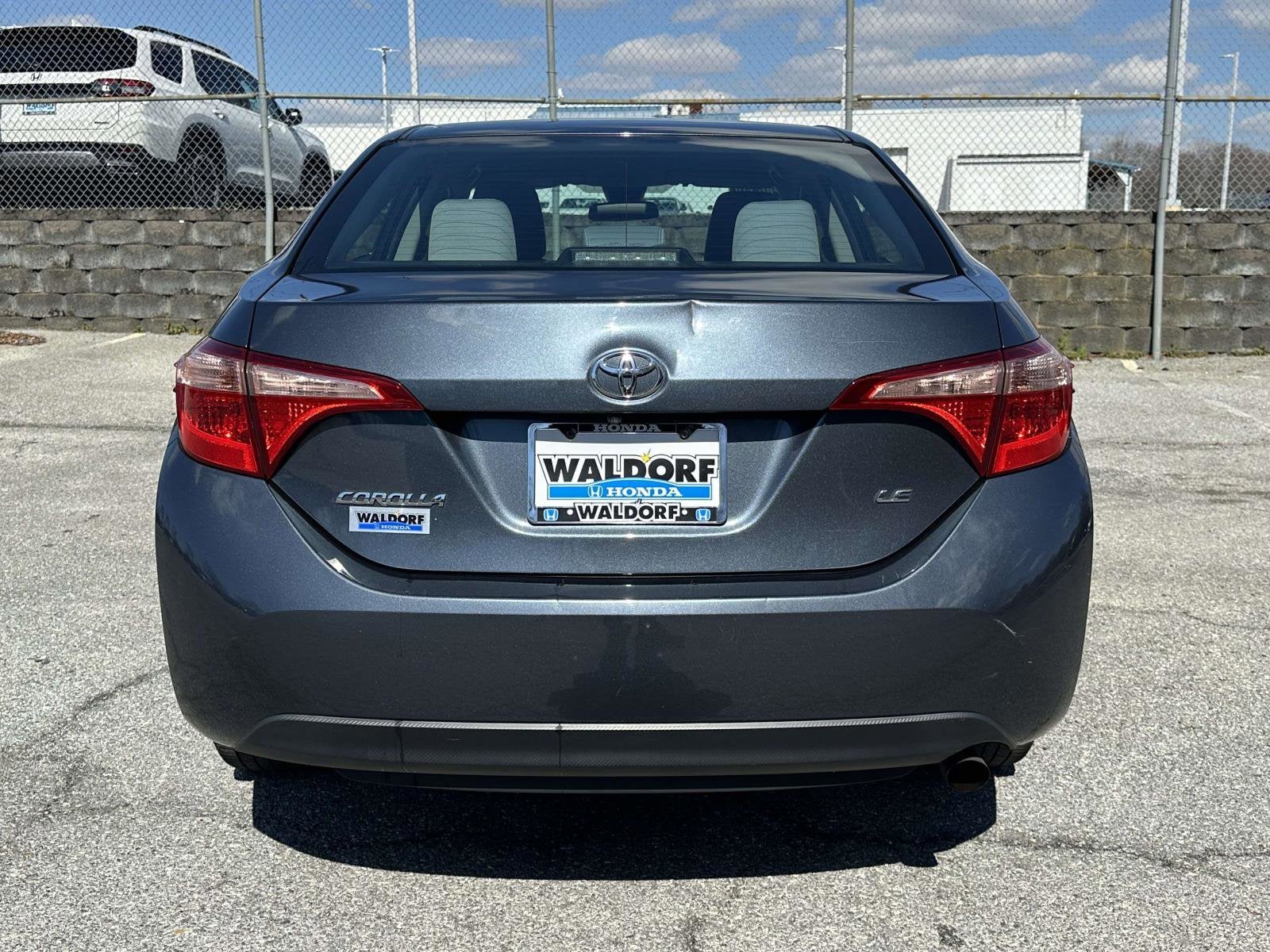 2019 Toyota Corolla L