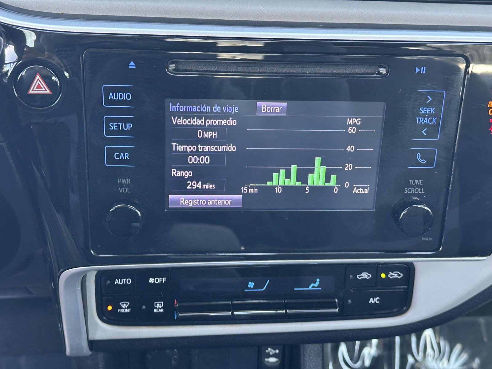 2019 Toyota Corolla L