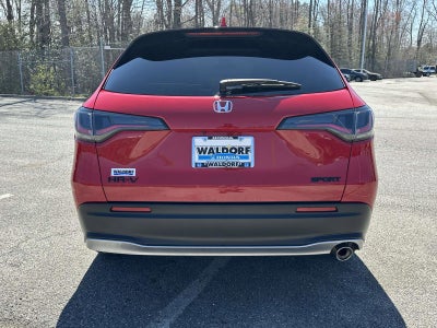 2026 Honda HR-V Sport