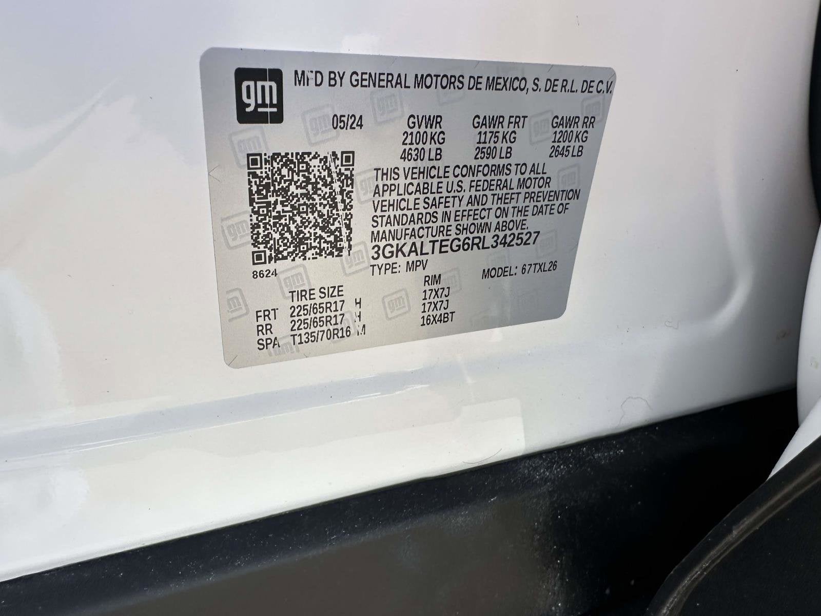 2024 GMC Terrain SLE