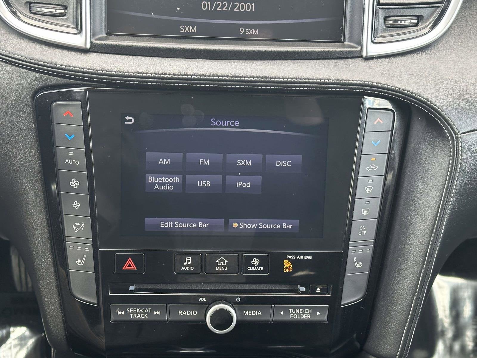 2019 INFINITI QX50 LUXE