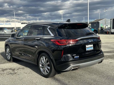 2019 INFINITI QX50 LUXE
