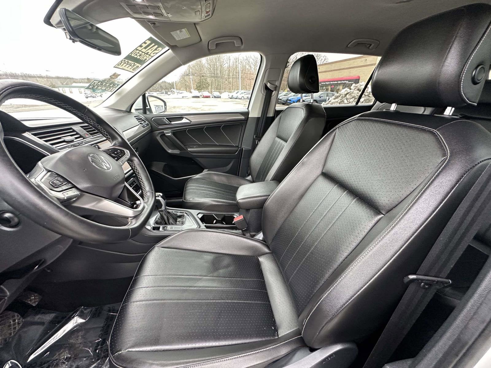 2022 Volkswagen Tiguan SE