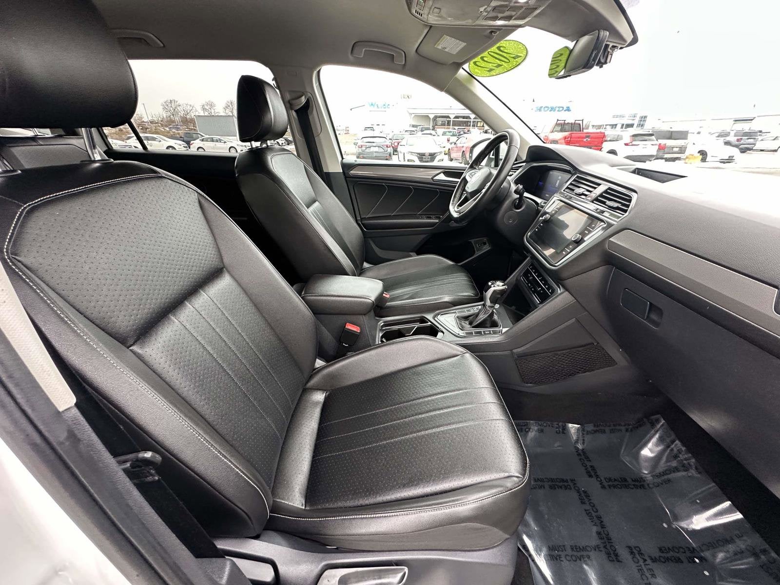 2022 Volkswagen Tiguan SE