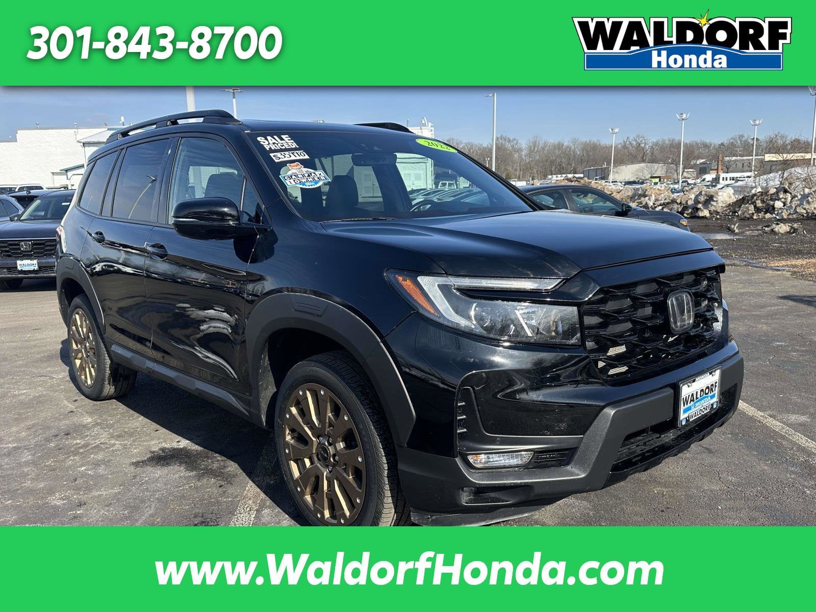 2022 Honda Passport Elite