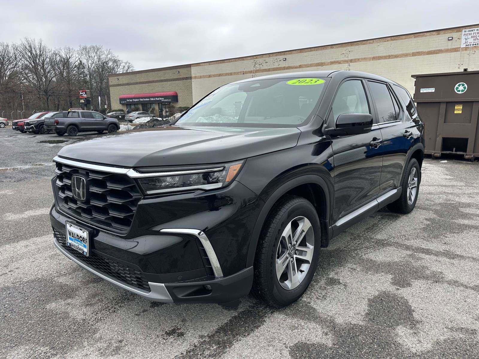 2023 Honda Pilot EX-L 8 Passenger