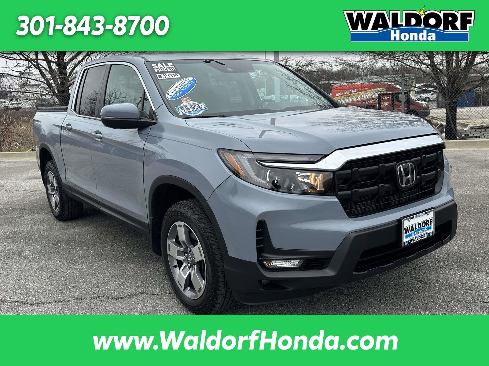 2024 Honda Ridgeline RTL