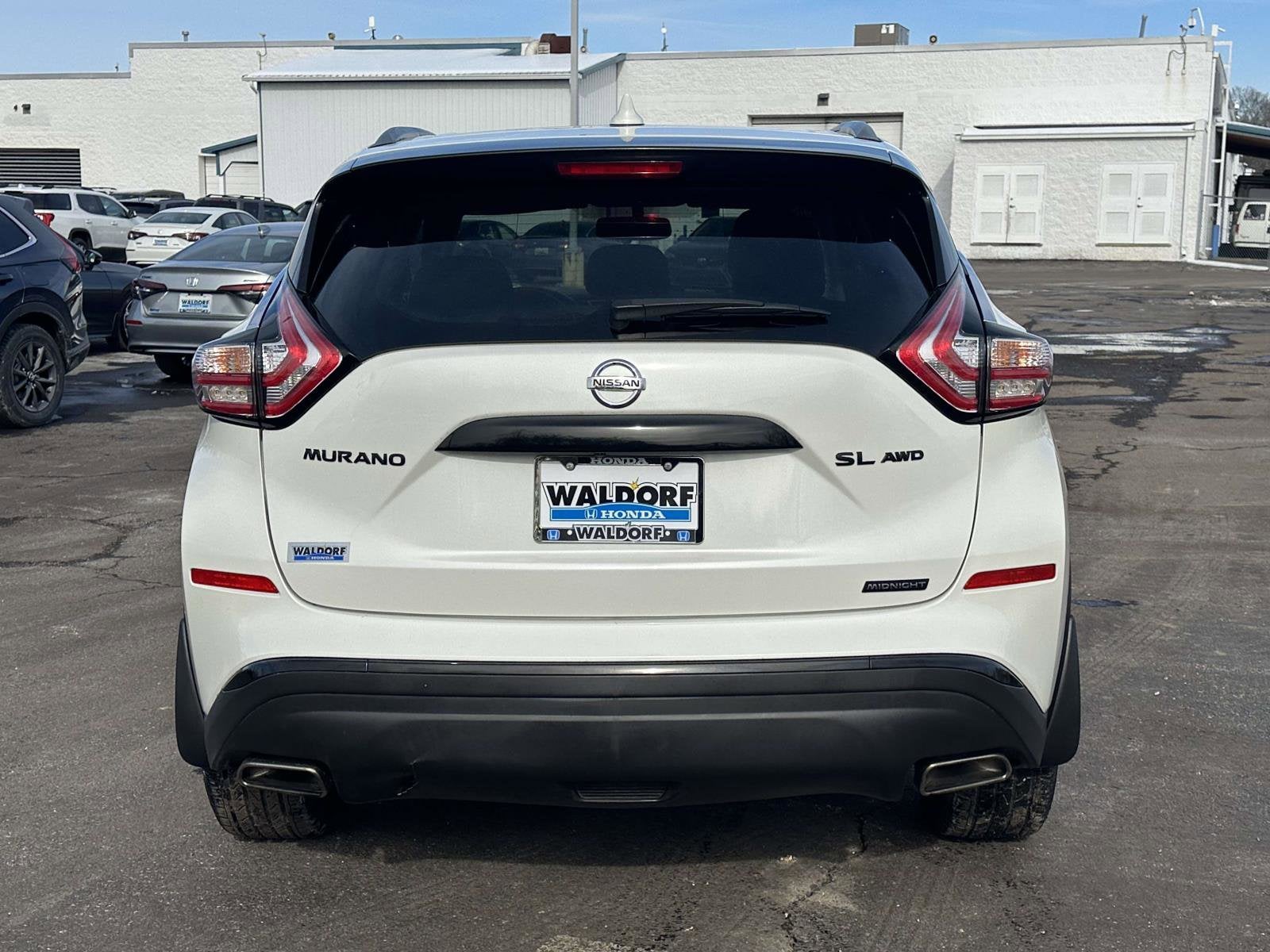 2018 Nissan Murano SL