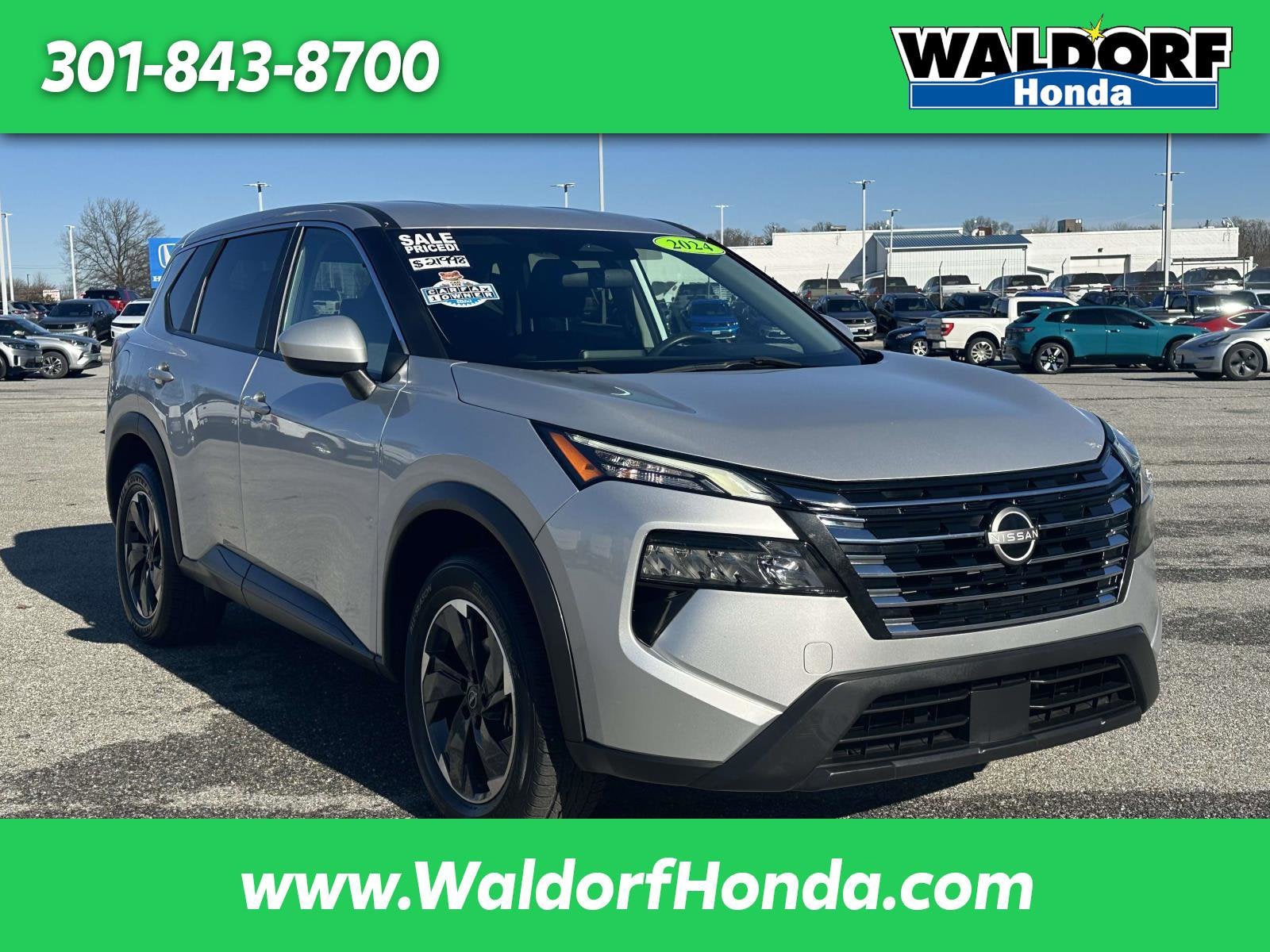 2024 Nissan Rogue SV