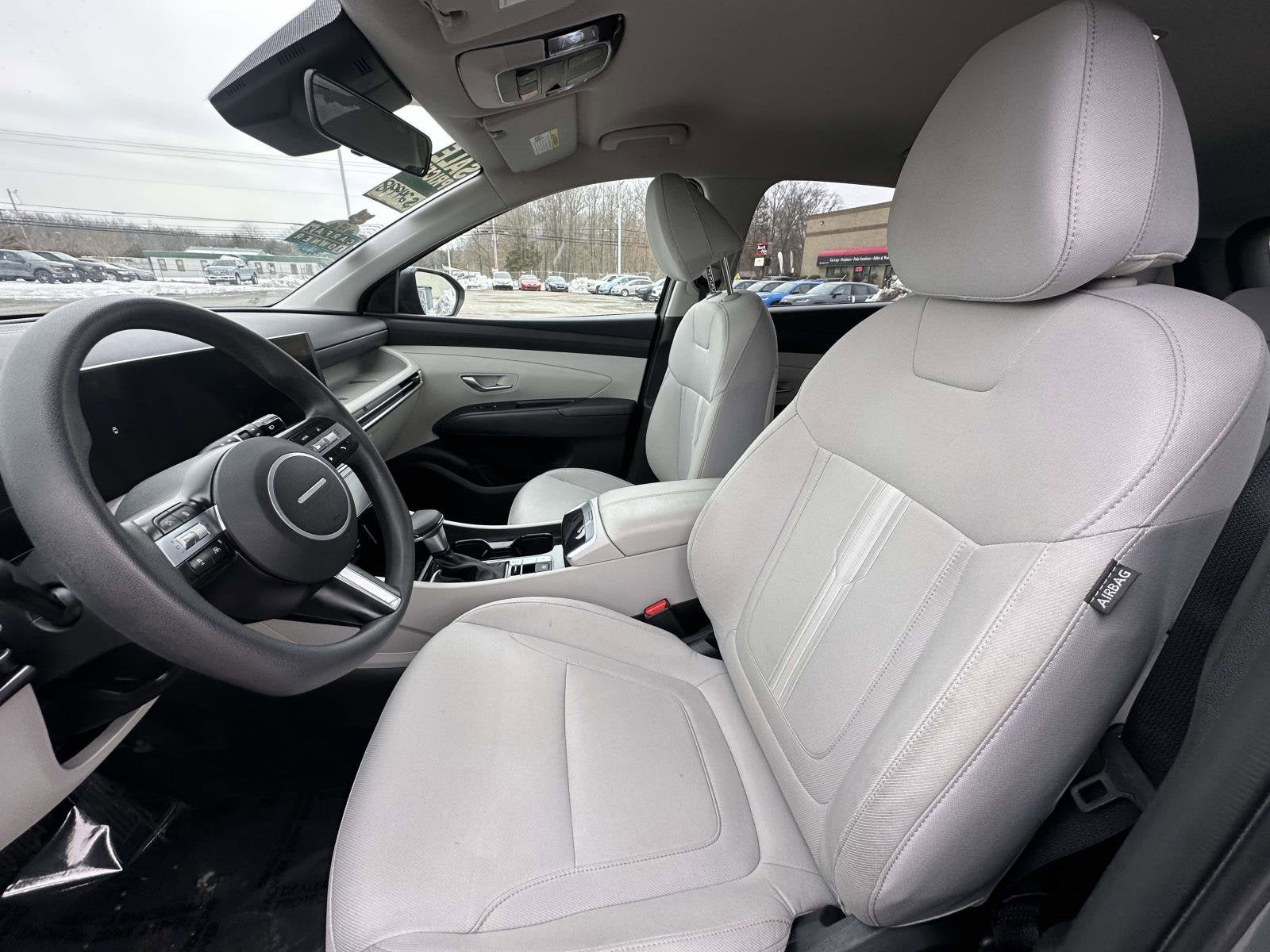 2025 Hyundai Tucson SEL