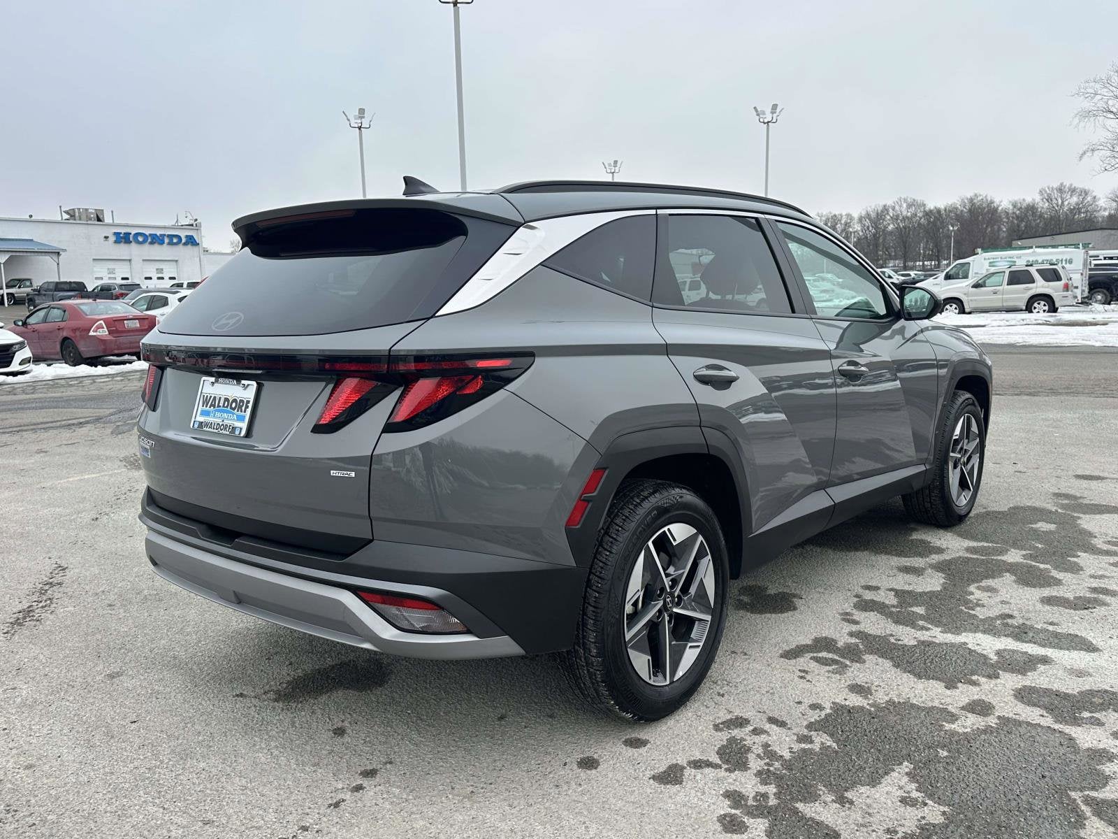 2025 Hyundai Tucson SEL