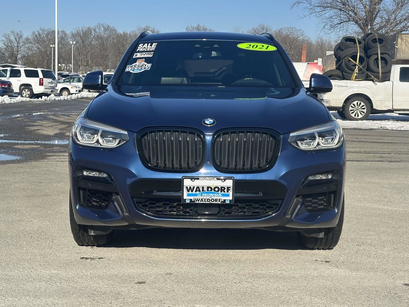 2021 BMW X3 M40i