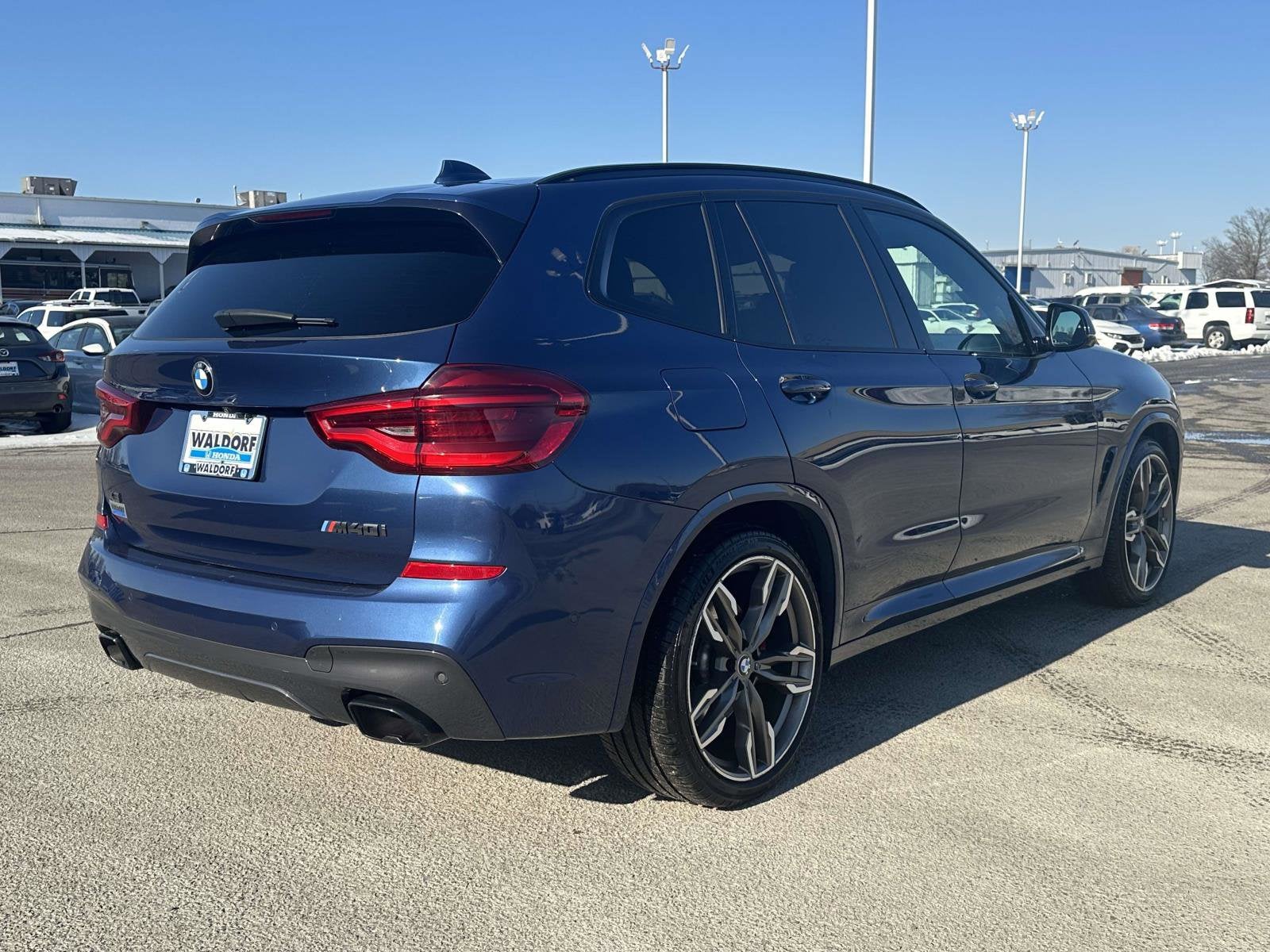 2021 BMW X3 M40i