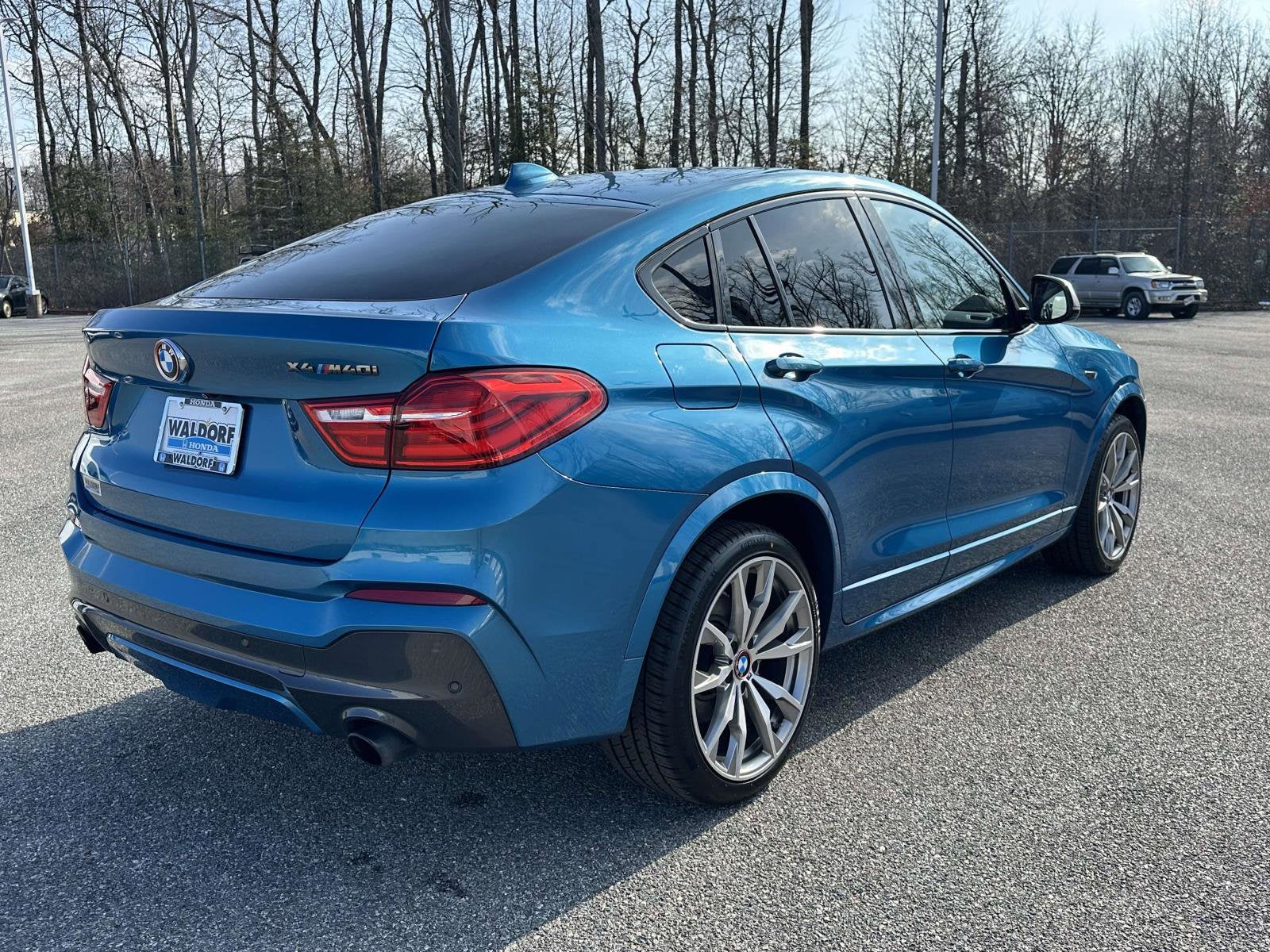 2017 BMW X4 M40i
