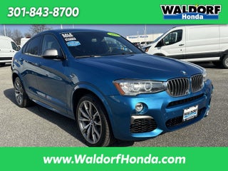 2017 BMW X4 M40i
