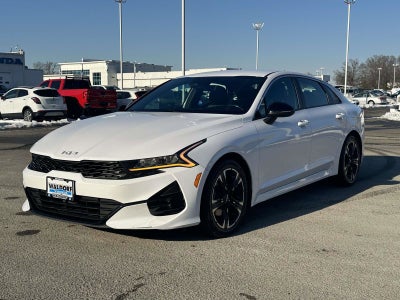 2022 Kia K5 GT-Line