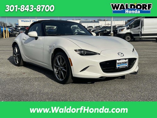 2022 Mazda Mazda MX-5 Miata Grand Touring