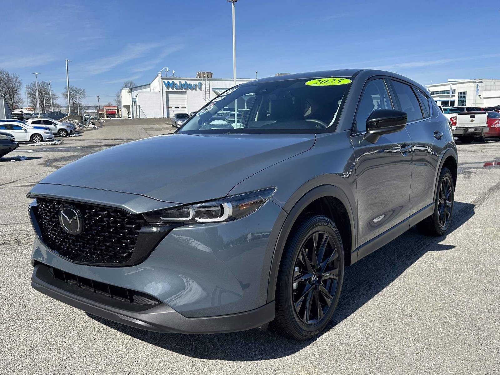2025 Mazda Mazda CX-5 2.5 S Carbon Edition
