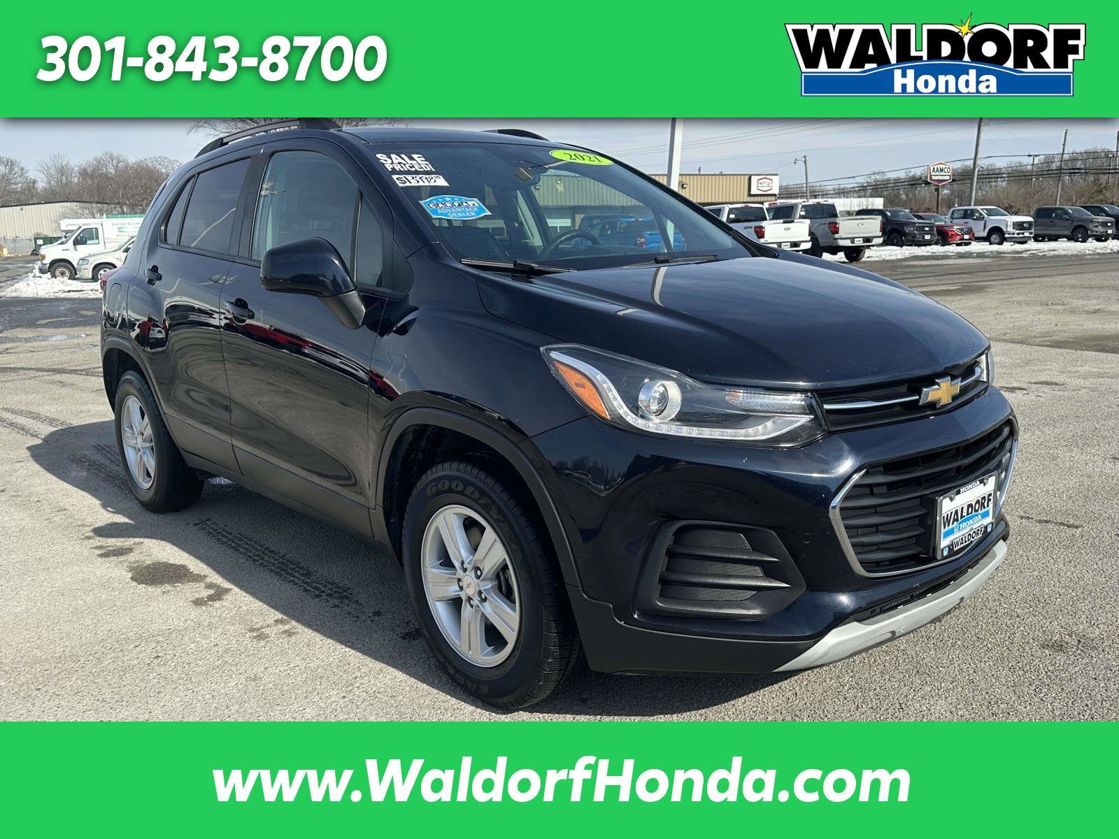 2021 Chevrolet Trax LT