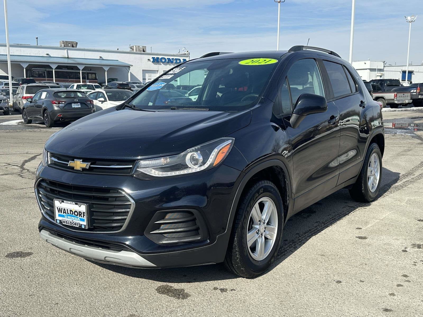 2021 Chevrolet Trax LT