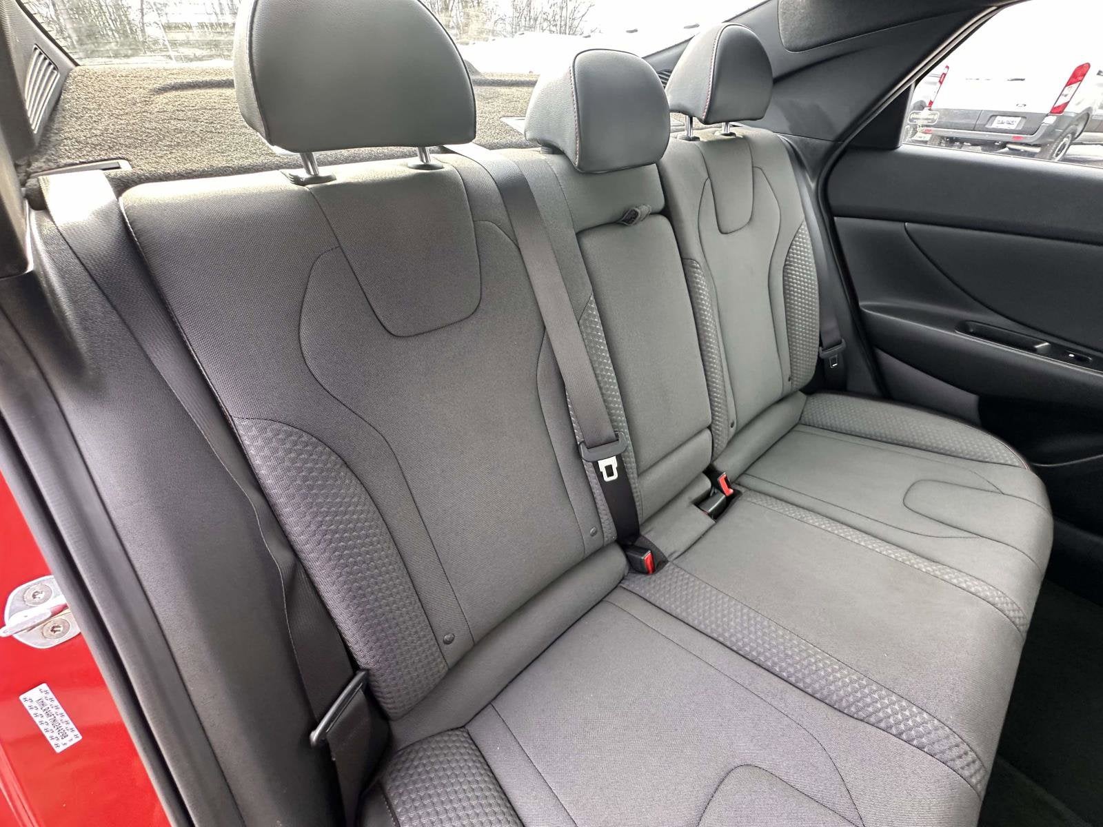 2022 Hyundai Elantra N Line