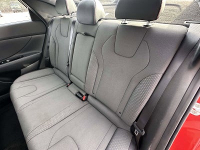 2022 Hyundai Elantra N Line