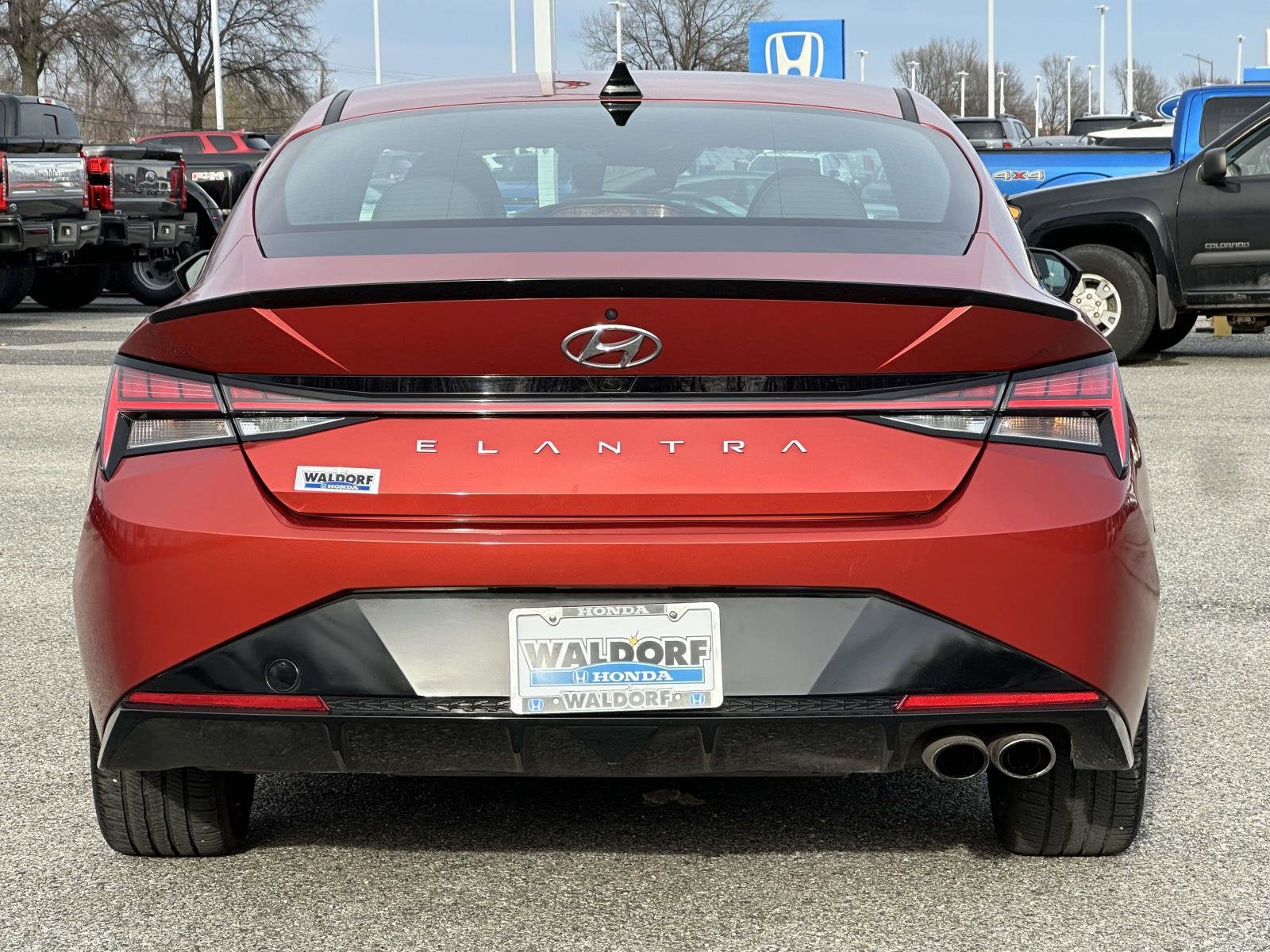 2022 Hyundai Elantra N Line