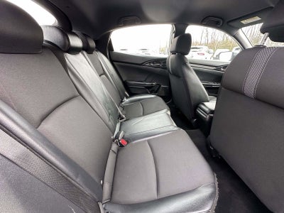 2021 Honda Civic Hatchback Sport