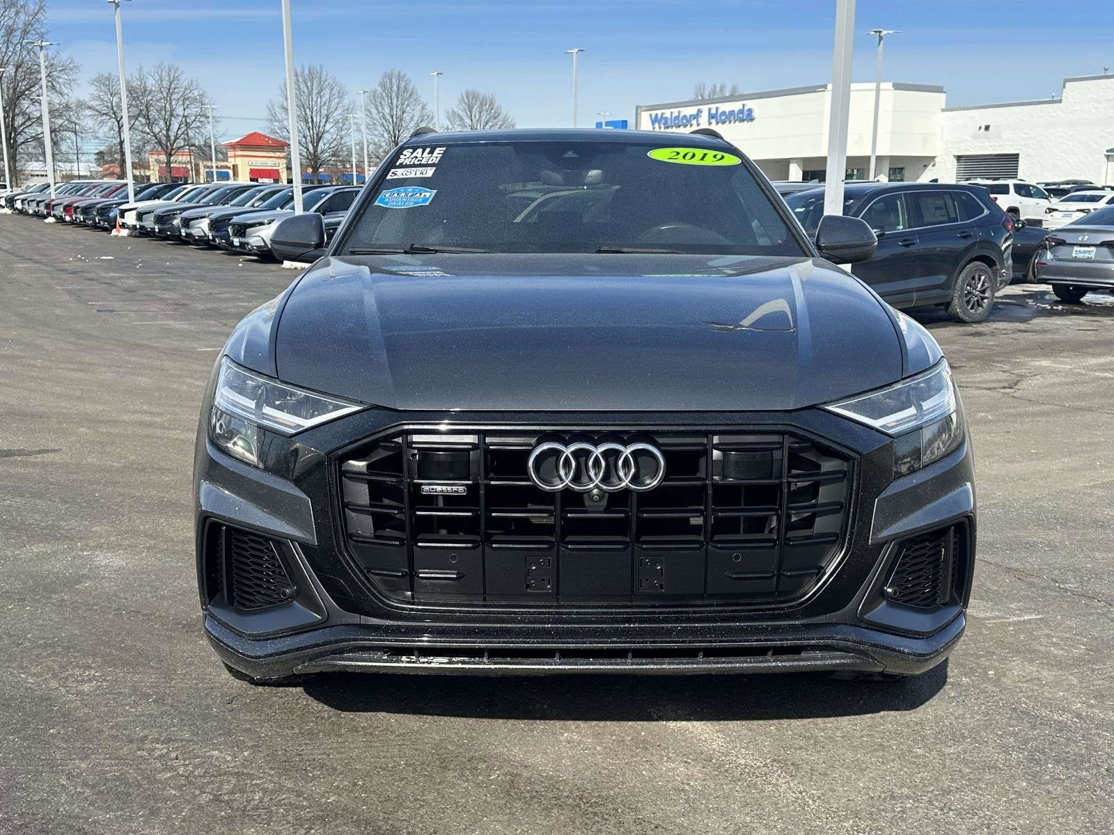 2019 Audi Q8 Premium Plus
