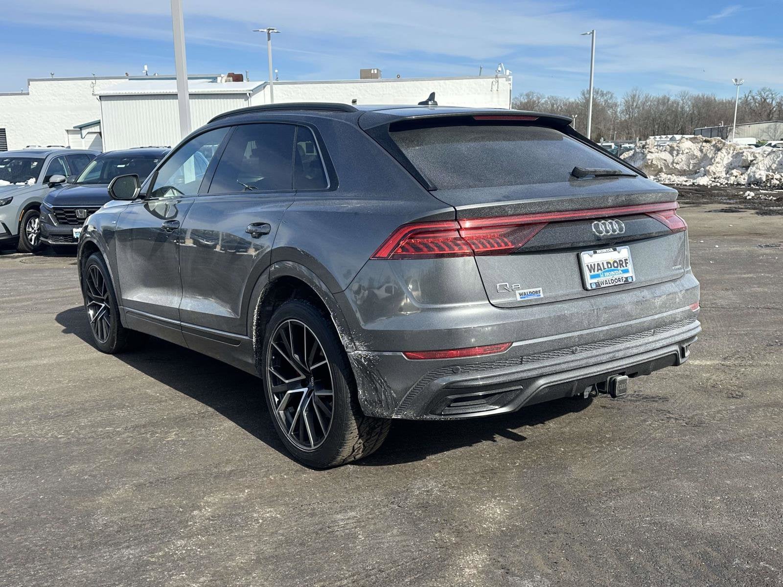 2019 Audi Q8 Premium Plus