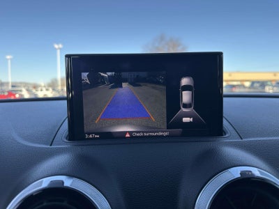 2019 Audi A3 Sedan Premium