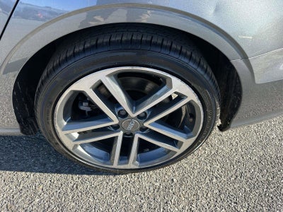 2019 Audi A3 Sedan Premium