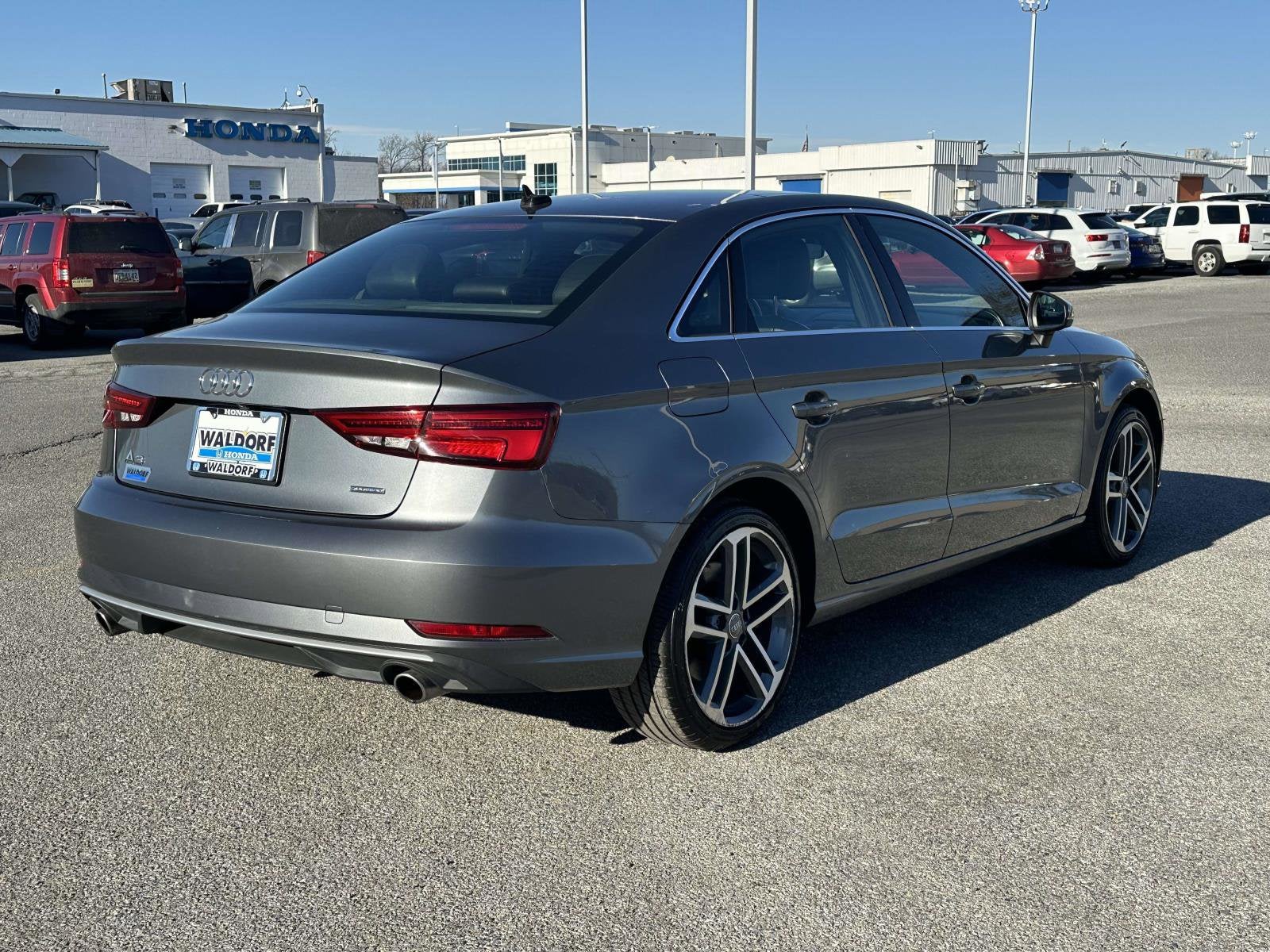 2019 Audi A3 Sedan Premium