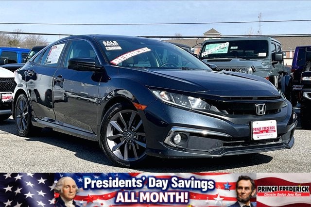 2020 Honda Civic EX