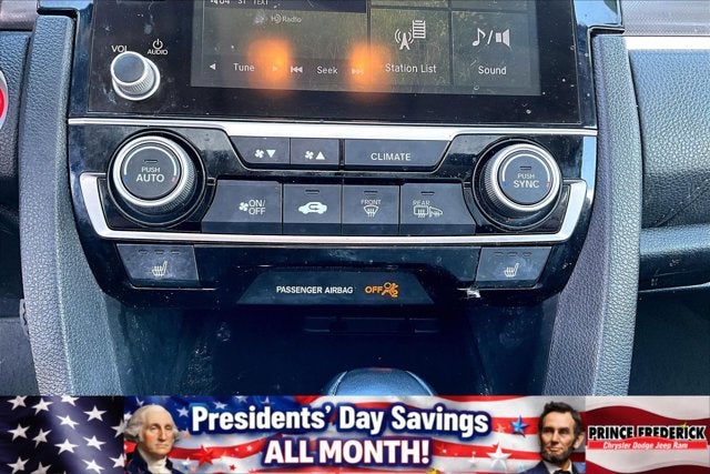 2020 Honda Civic Sedan EX