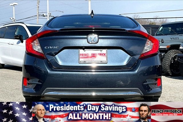 2020 Honda Civic Sedan EX