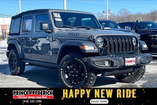 2021 Jeep Wrangler Unlimited Willys