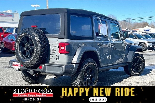2021 Jeep Wrangler Unlimited Willys