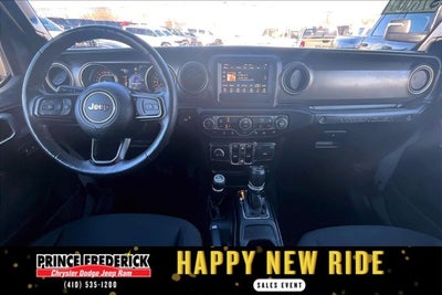 2021 Jeep Wrangler Unlimited Willys