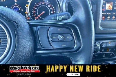 2021 Jeep Wrangler Unlimited Willys