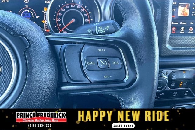 2021 Jeep Wrangler Unlimited Willys