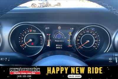 2021 Jeep Wrangler Unlimited Willys