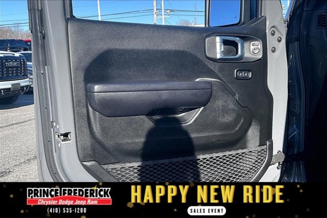 2021 Jeep Wrangler Unlimited Willys