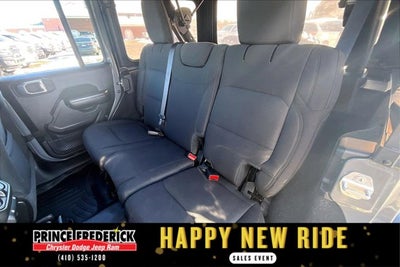 2021 Jeep Wrangler Unlimited Willys