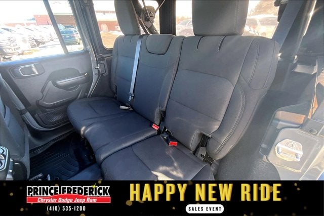 2021 Jeep Wrangler Unlimited Willys