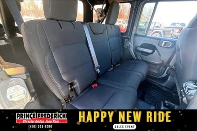 2021 Jeep Wrangler Unlimited Willys