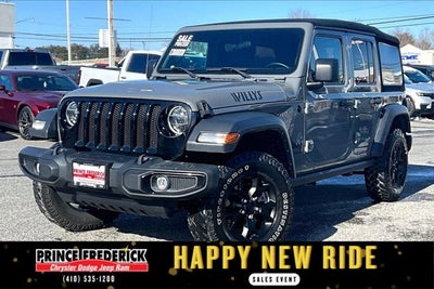 2021 Jeep Wrangler Unlimited Willys
